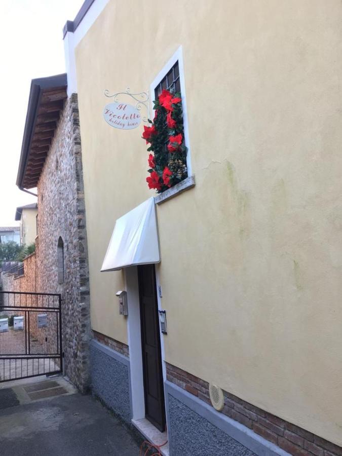 Il Vicoletto Holiday House Volta Mantovana Exteriér fotografie